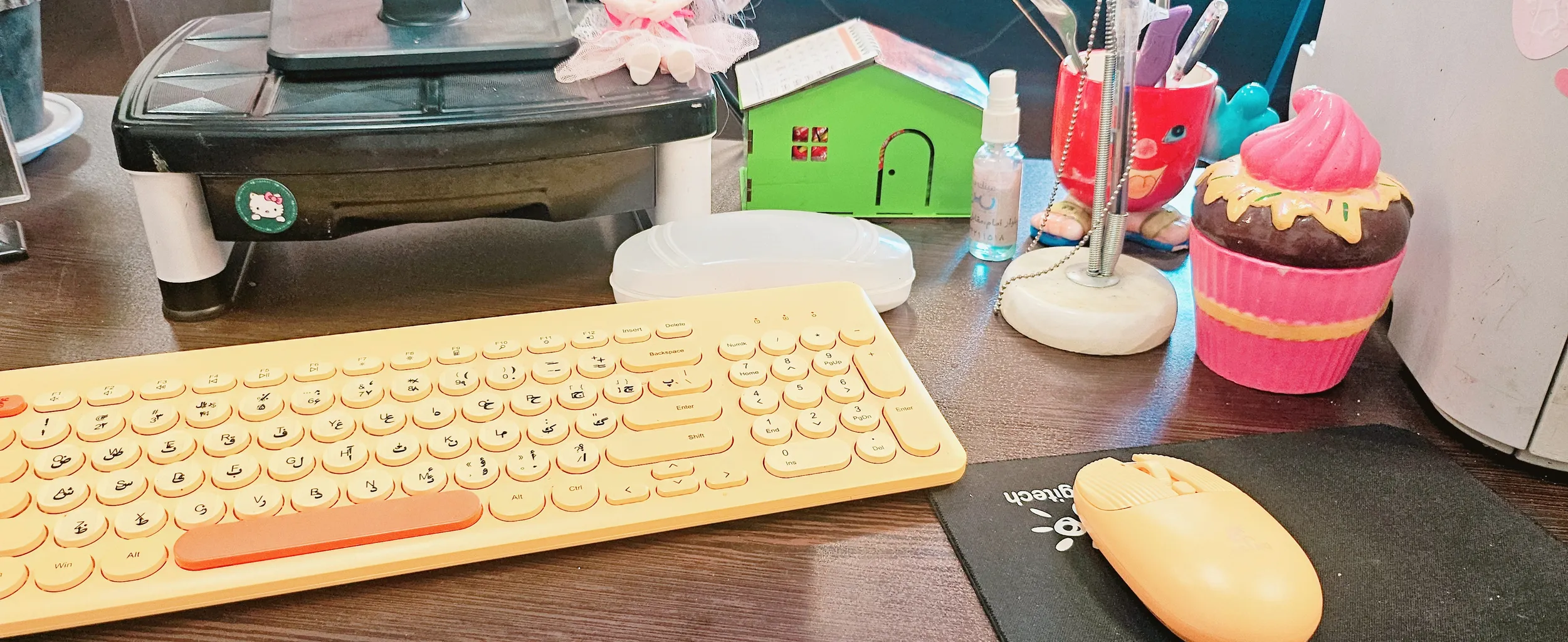 ماوس بی سیم جکنگ مدل  JM-219