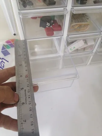 جعبه ابزار 18 کشو مدل کریستالی