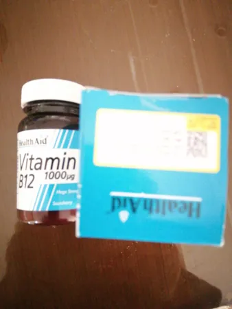 قرص ویتامین ب 12 1000 میکروگرمی هلث اید بسته 50 عددی
