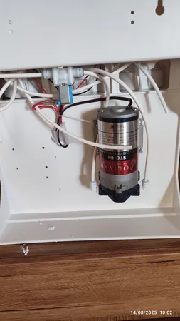 پمپ دستگاه تصفیه کننده آب اولیور مدل GPD-100