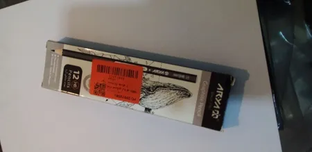 مداد مشکی آریا کد 3001 بسته 12 عددی