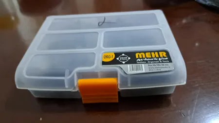 پیچ ام دی اف مدل MTSN-MDF-230 مجموعه 230 عددی