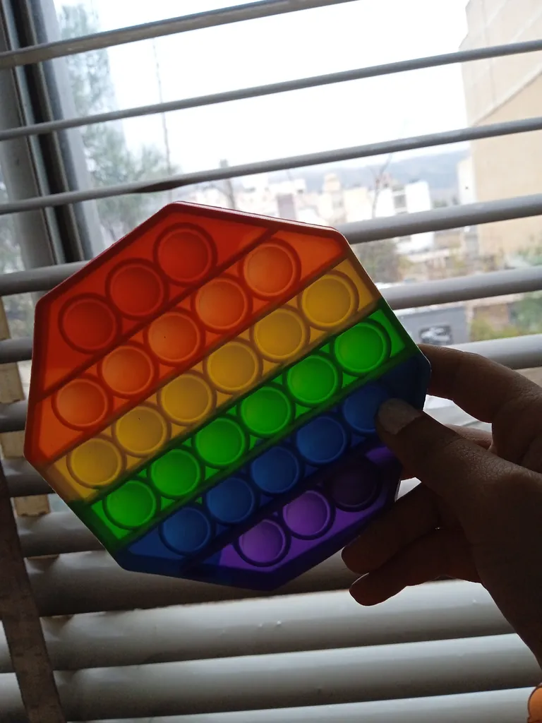 فیجت ضد استرس مدل پاپیت سلیکونی