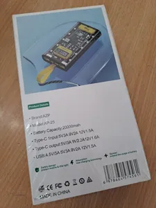 تجریه خرید پاوربانک ای زد پی مدل AP-25 ظرفیت 20000 میلی آمپر ساعت