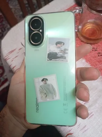 گوشی موبایل ریلمی مدل C67 4G دو سیم کارت ظرفیت 256 گیگابایت رم 8 گیگابایت