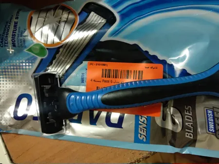 خود تراش دورکو مدل Pace 6 تحت لیسانس بسته 4 عددی