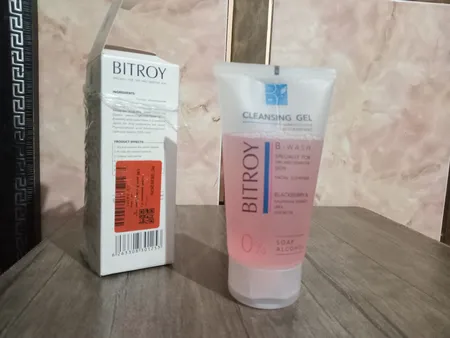 ژل شستشو صورت بیتروی مدل B حجم 150 میلی لیتر