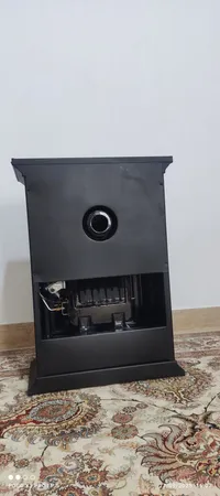 بخاری ایمن گاز مشهد مدل شادلین کلاسیک