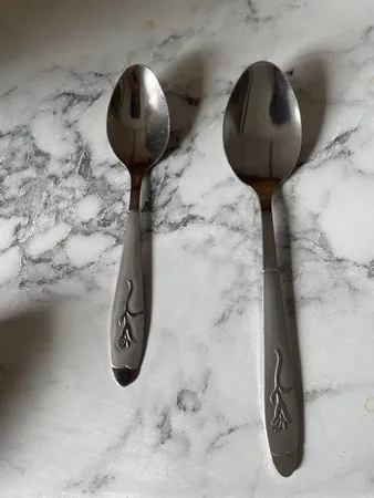 قاشق چای خوری مدل Rose بسته 6 عددی