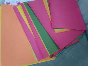 تجریه خرید مقوا رنگی تیما کد BG سایز 35x25 سانتی متر بسته 40 عددی