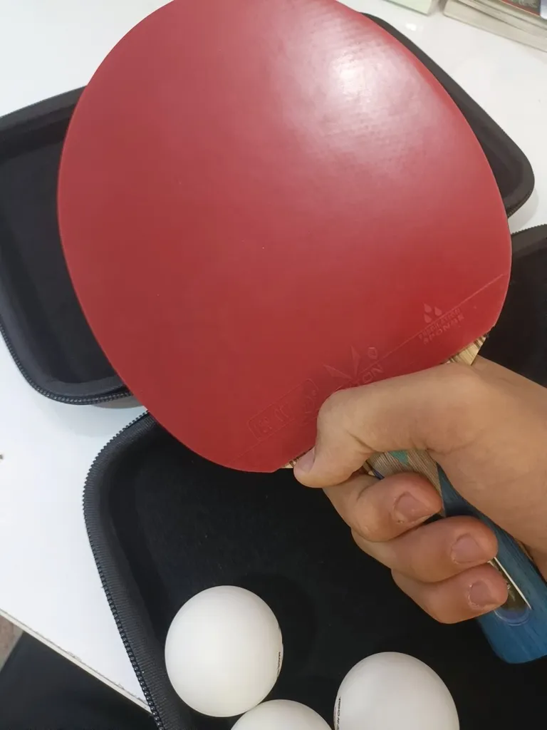 راکت پینگ پنگ لوکی مدل CARBON 6STAR