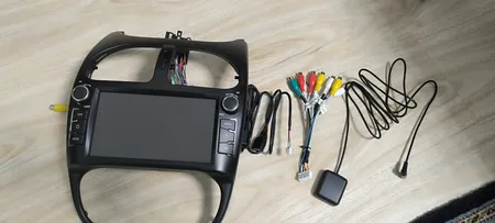 پخش کننده خودرو کلاید مدل KD-6206 بر ای خودرو 206