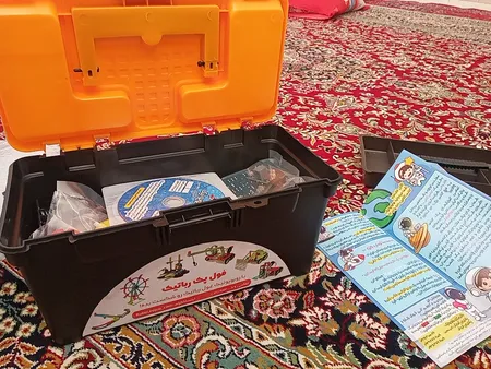 کیت آموزشی رباتیک روبویونیک مدل Advance