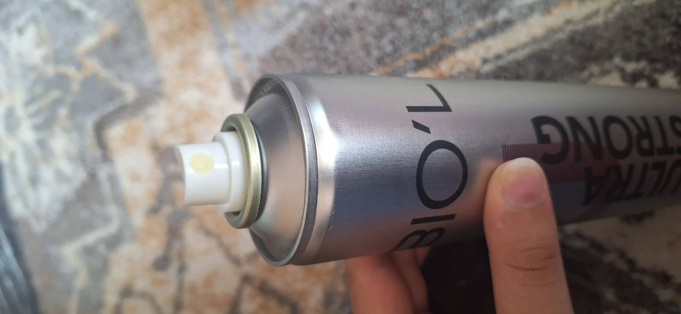 اسپری مو بیول مدل اولترا استرانگ حجم 500 میلی لیتر