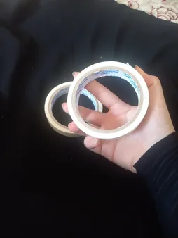 نوار چسب کاغذی کد AB16 عرض 2 سانتی متر بسته 2 عددی