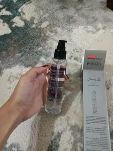 تجریه خرید سرم موی کریستال حجم 100 میلی لیتر