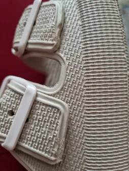 دمپایی مدل دوبنده سگک دار کاسپین کد 1361-CR