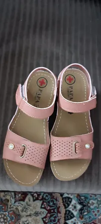 صندل دخترانه پاپا مدل KLBS.3109