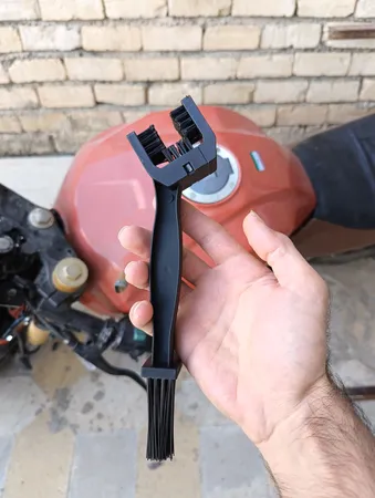 فرچه نظافت زنجیر موتورسیکلت کد 3