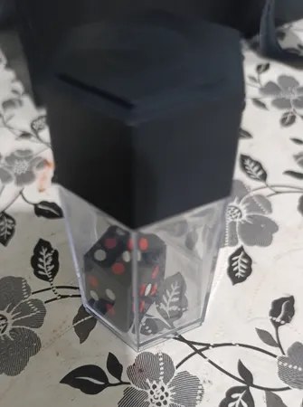 ابزار شعبده بازی طرح انفجار تاس DSK172