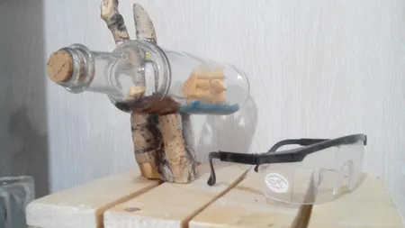 عینک محافظ آزمایشگاهی مدل STAR