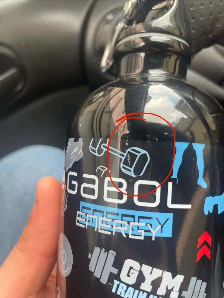 قمقمه گابل مدل Tg 234948 گنجایش 0.6 لیتر