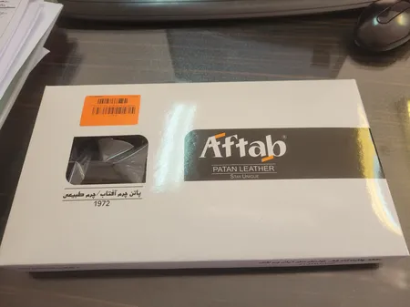 دستکش زنانه پاتن چرم آفتاب مدل DM 402