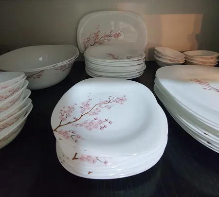 سرویس غذاخوری 28 پارچه پارس اپال مدل 448