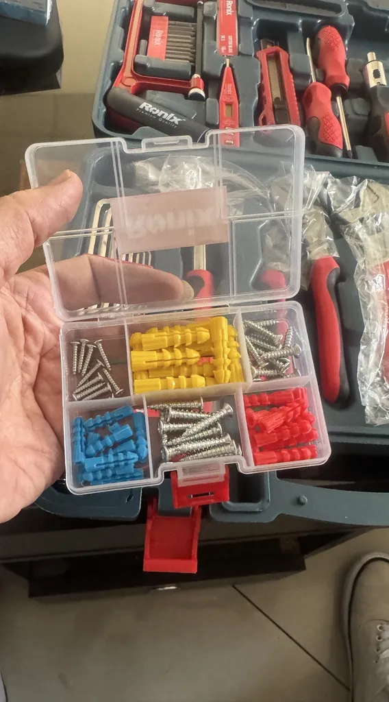 مجموعه 23 عددی ابزار دستی رونیکس مدل RH2025