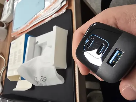 شارژر دیواری 67 وات انکر مدل A2674 - دو پین