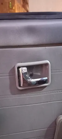 دستگیره در باز کن داخل خودرو چیکال مدل SPORT-M28 مناسب برای پراید GTX بسته 4 عددی