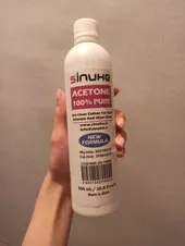 تجریه خرید استون سینوهه مدل SA50 حجم 500 میلی لیتر