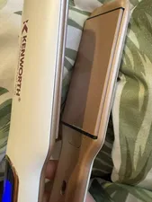 تجریه خرید اتو مو کنورث مدل kw313 به همراه فر کننده مو