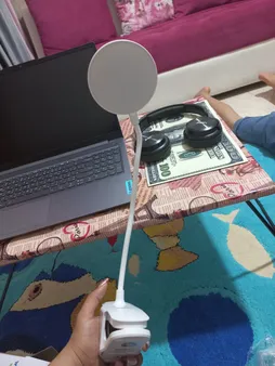 چراغ مطالعه شارژی ویداسی مدل WD-6051