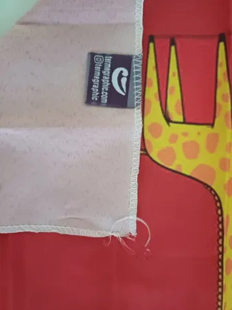 کاغذ کادو ترمه طراحان ایده مدل زرافه بستنی خور کد cfp1167