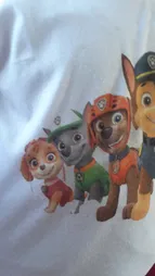 تی شرت بچگانه طرح سگهای نگهبان کد TSb161