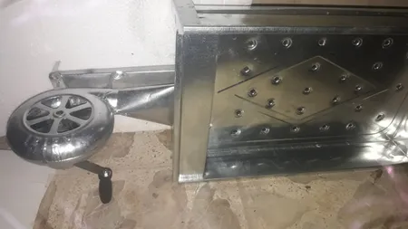 منقل مدل فن دار