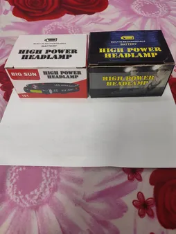 چراغ پیشانی مدل Portable 101