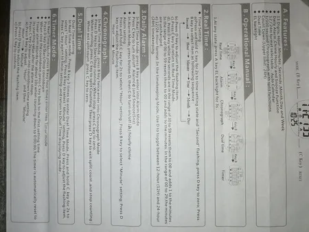 ساعت مچی دیجیتال مردانه اسکمی مدل 1257