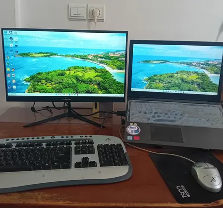 مانیتور میوا مدل 22BM2FVY-A3 سایز 22 اینچ