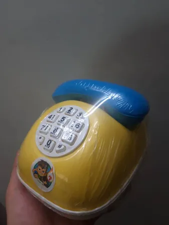 قلک طرح اسباب بازی تلفن و ماشین