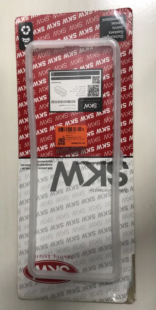 واشر درب سوپاپ اس کا دبلیو کد 0249.54 مناسب برای پژو 206 تیپ 2