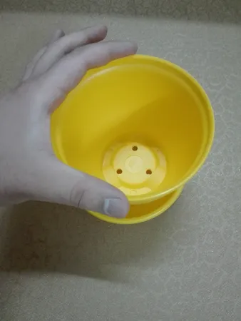 گلدان شهرآذین مدل 3012 ارتفاع 10 سانتی متر