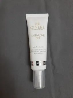 ژل کرم ضد جوش سینره حجم 30 میلی لیتر