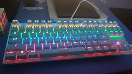 کیبورد مخصوص بازی جرتک مدل MASTER JK510