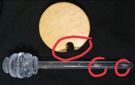 ظرف عسل کد 1202