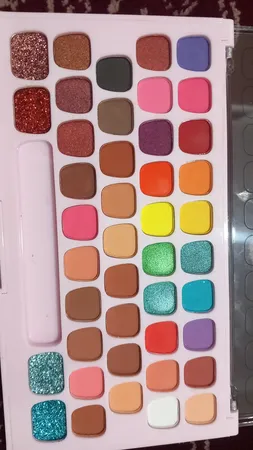 پالت سایه چشم لورا بیوتی مدل 01