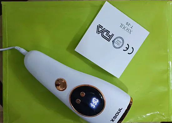 لیزر موهای زائد ایکسول مدل T-25