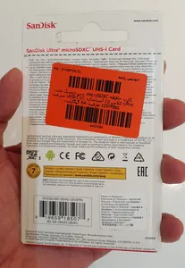 تجریه خرید کارت حافظه microSDXC  مدل Ultra کلاس 10 استاندارد UHS-I U1 سرعت 100MBps ظرفیت 64 گیگابایت
