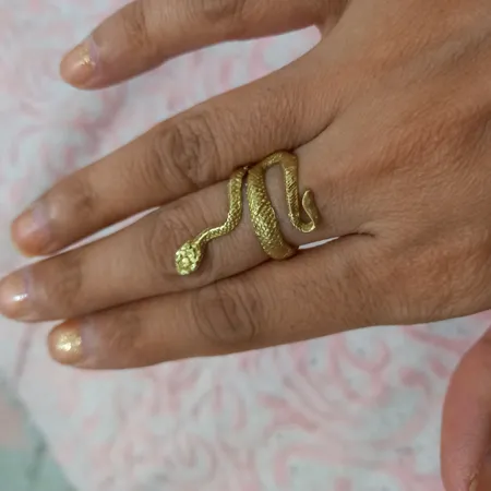 انگشتر مدل مار کد SN-110